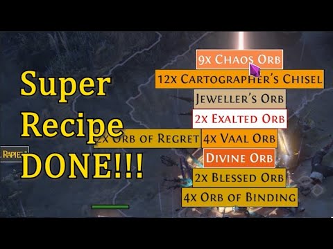 [POE] 3.17 BEST Archnemesis Recipe EVERYONE NEEDS TO DO (Wombo Combo Don't Do This Wrong)