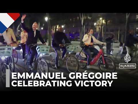 Socialist Emmanuel Grégoire wins Paris mayoral race