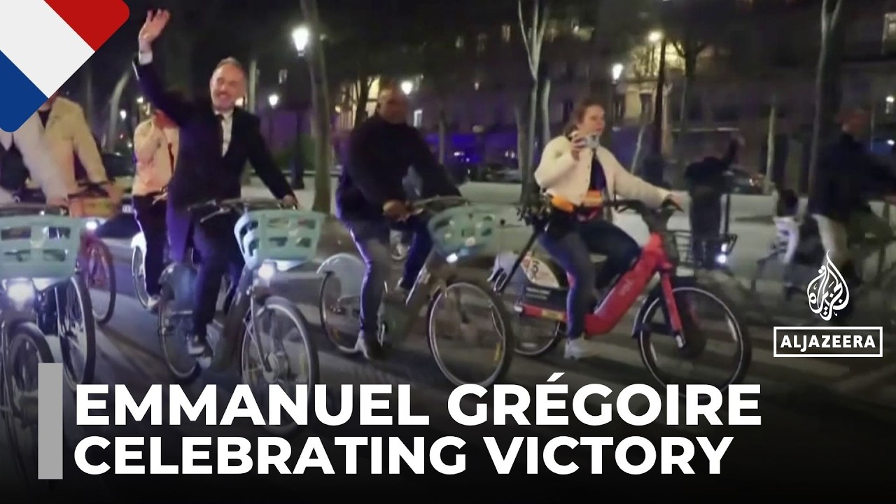 Socialist Emmanuel Grégoire wins Paris mayoral race