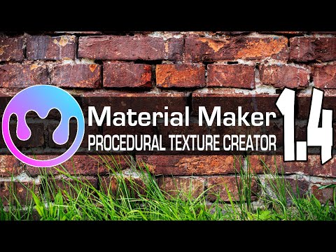 Material Maker 1.4 - An AMAZING and FREE Substance Designer Alternative!