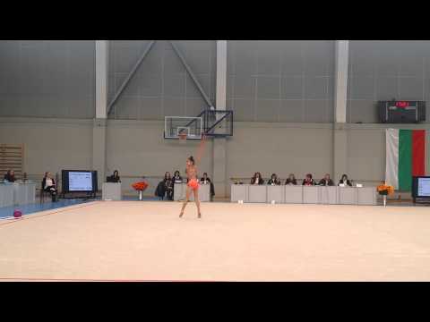 Veronika Lyubchova  Rope Bulgaria