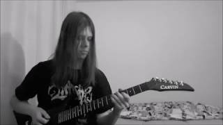 Windir - Saknet (guitar cover)