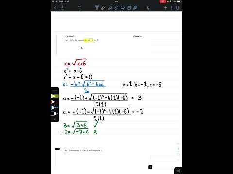 Leaving Cert Maths 2015 Paper 1 Question 5 (Higher Level)