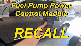 [QUICK LOOK] Yukon/Tahoe/Suburban/Escalade - Fuel Pump Power Control Module Recall - #N252516900