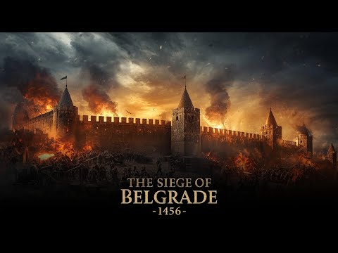 The Siege of Belgrade (1456) — How 7,000 Hungarians Defeated 100,000 Ottomans