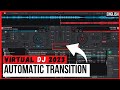 Using AUTOMIX to Auto TRANSITION - virtual DJ 2023 tutorials