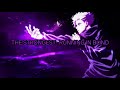 Gojo Edit Running In Blind Rustage