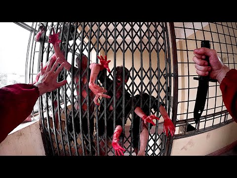MONEY HEIST PARKOUR Vs ZOMBIES ESCAPE 3.0 || (Epic Live Action POV)  POV PARKOUR Movie
