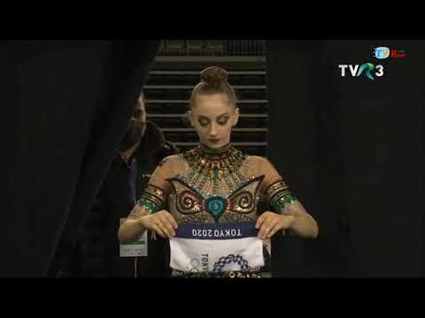 Boryana Kaleyn Hoop AA Qualifications World Challenge Cup Cluj Napoca 2021