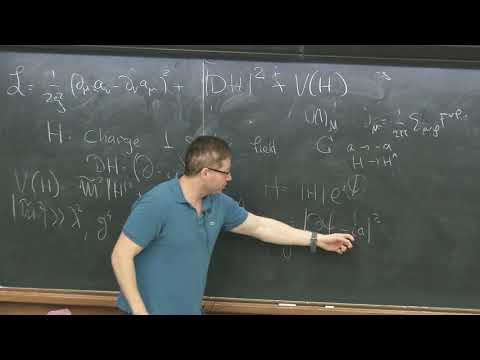 Dynamics of Quantum Fields in Three and Four Dimensions - Lecture 3