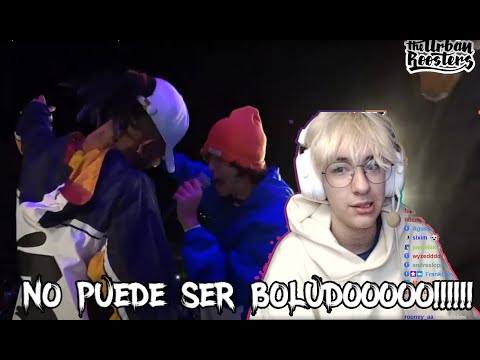 CTZ REACCIONA A JAZE VS BLACKCODE - FMS PERU JORNADA 5