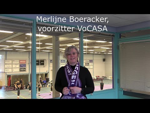 voorzitterswissel VoCASA Stephan Haukes naar Merlijne Boeracker