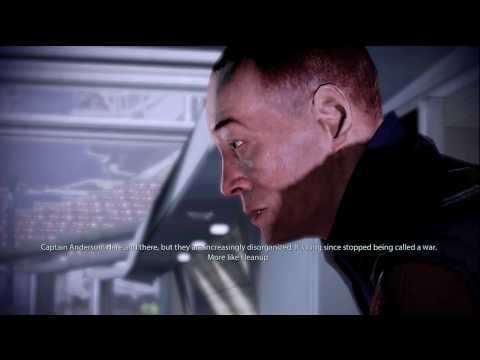 Mass Effect 2 (HD) Playthrough W/Commentary Part 17 - Citidel Council
