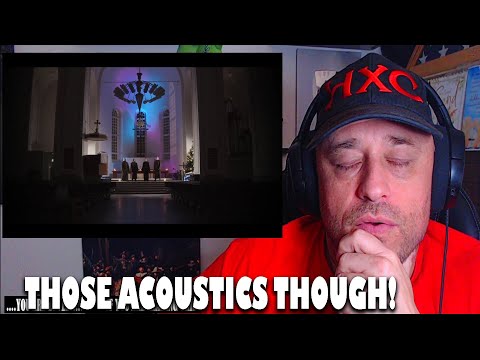 Munx Gregoriana - Hymn of the Fayth from FFX (LIVE BIG Echo) REACTION!