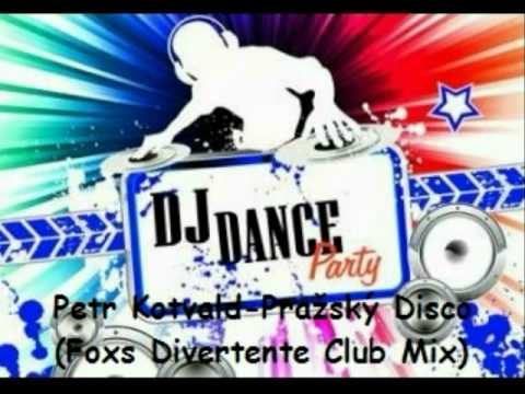 Petr Kotvald-Pražský Disco (Foxs Divertente Club Mix)