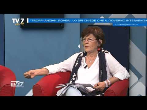 Tv7 con Voi del 19/5/2017 -  Troppi anziani poveri (1 di 3)