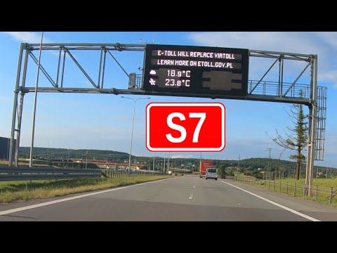 S7 Kielce (obwodnica) → kierunek Warszawa ●2021●