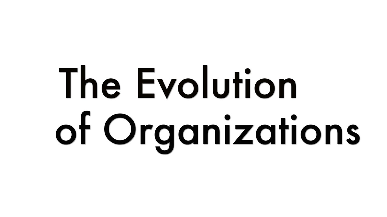History of Teal Organizations