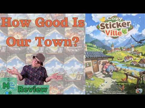 How Good is Our Town? - Cozy Stickerville Review