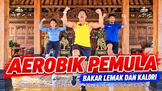 Download lagu BEGINNER AEROBICS BURN FAT AND CALORIES mp3