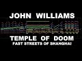 John Williams - Fast Streets of Shanghai MIDI mock-up