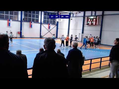 SBRL 16. kolo / SC / RK Sivac 69 - RK Smederevo