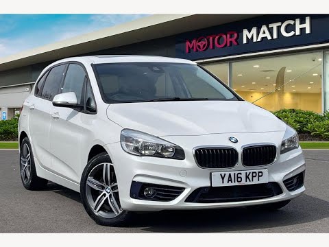 Used BMW 2 Series Active Tourer 2.0 218d Sport Auto | Motor Match Chester