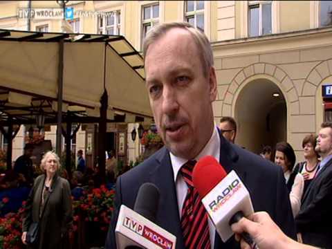 Bogdan Zdrojewski honorowym obywatelem Wrocławia, „Fakty" 24.06.2013