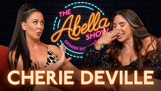 THE INTERNETS STEPMOM CHERIE DEVILLE & ABELLA DANGER | The Abella Show