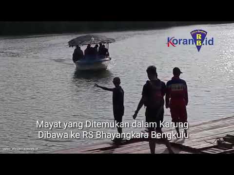 Mayat yang Ditemukan dalam Karung Dibawa ke RS Bhayangkara