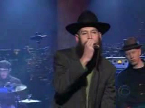 Matisyahu - King Without a Crown (Live In TV Letterman)