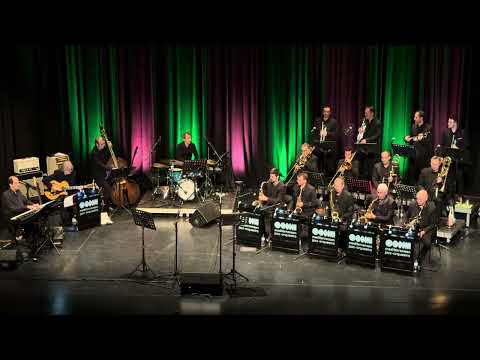 Mediterranean Jazz Orquestra - "Groovin' Hard" de Don Menza