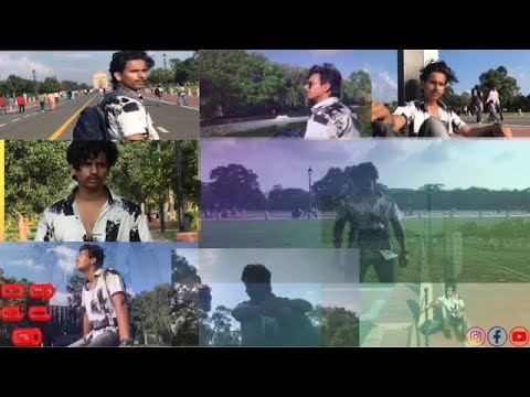 Raja Sharma ??? ?? ??? ??? music album Delhi out door 