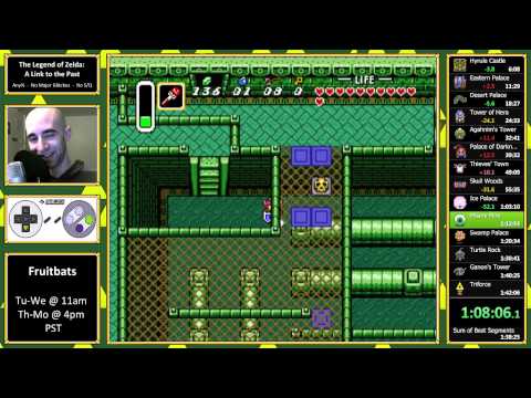 Link to the Past Speedrun Personal Best [1:41:20] - Any%, no MG, no S/Q