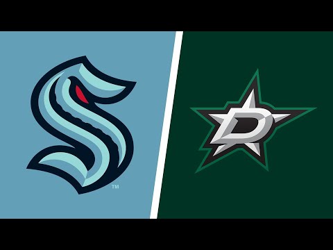 Dallas Stars VS Seattle Kraken 1/12 /2022 Full Game