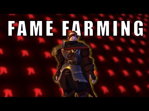 How to Level Up FAST in Albion Online - Best SOLO Fame Farms In The Game