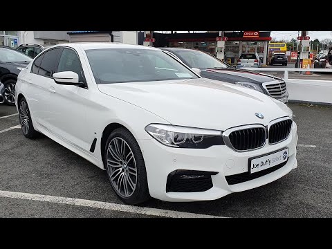 FD68WOC - 2018 BMW 5 Series 530 E M Sport - Performance Pack - 36,900