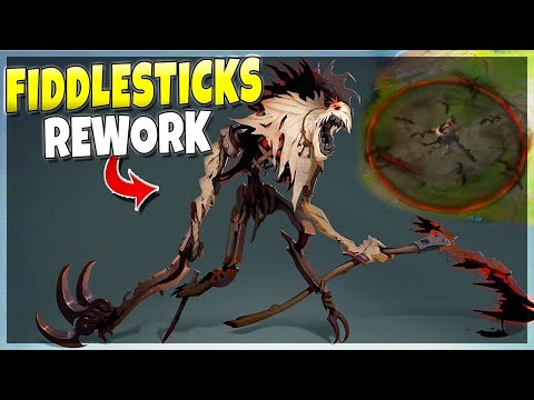 League of Legends_ FIDDLESTICKS REWORK 2020