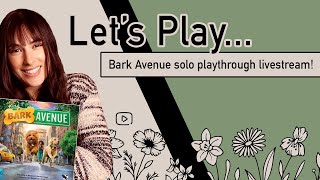 The Board Game Garden - BARK AVENUE video thumbnail