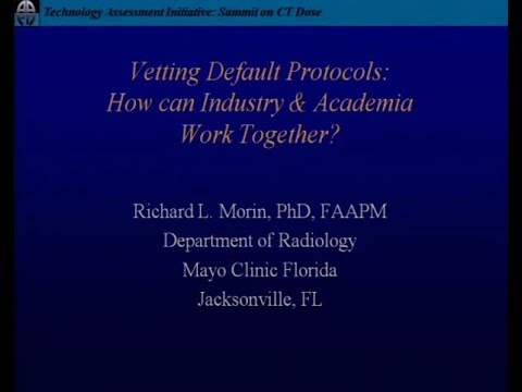 Verificando protocolos padrão Como a indústria e os acadêmicos podem trabalhar juntos?