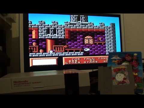 Mystery World Dizzy (NES) playing on an Aladdin Deck Enhancer
