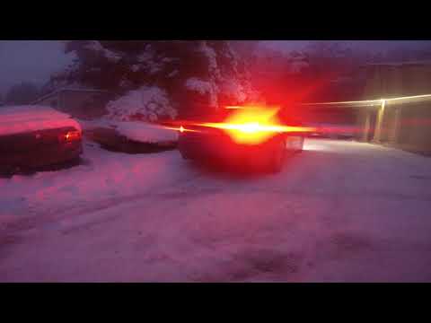 BMW 428i custom exhaust cold start