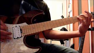 Dokken &quot;Long way home&quot;弾いてみた