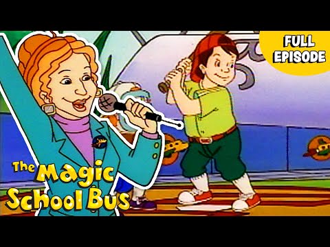 Playing Baseball with No Friction | Physics | Plays Ball | Full Episode | The Magic School Bus