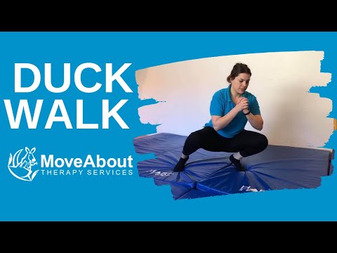 How to do a Duck Walk