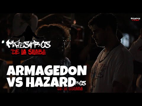 ARMAGEDON vs HAZARD - Final | Maestros de la Sílaba: Fecha de Express