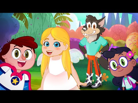 Juguemos En El Bosque, Cantiaventuras, Canciones Infantiles - Mundo Canticuentos