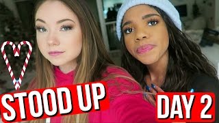 I WAS STOOD UP!!! Vlogmas Day 2  Meredith Foster