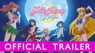 Sailor Moon Crystal - OFFICIAL English Subtitled Trailer - Starts 7/5/14