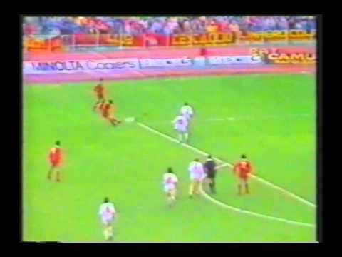 1985 March 20 AS Roma Italy 1 Bayern Munich West Germany 2 Cup Winners Cup